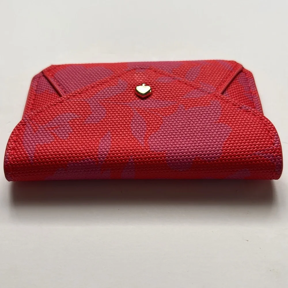 Kate Spade LIMITED EDITION Red Rose Card Case